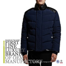 2017 Neueste Design Herren Winter Windproof Daunenjacke